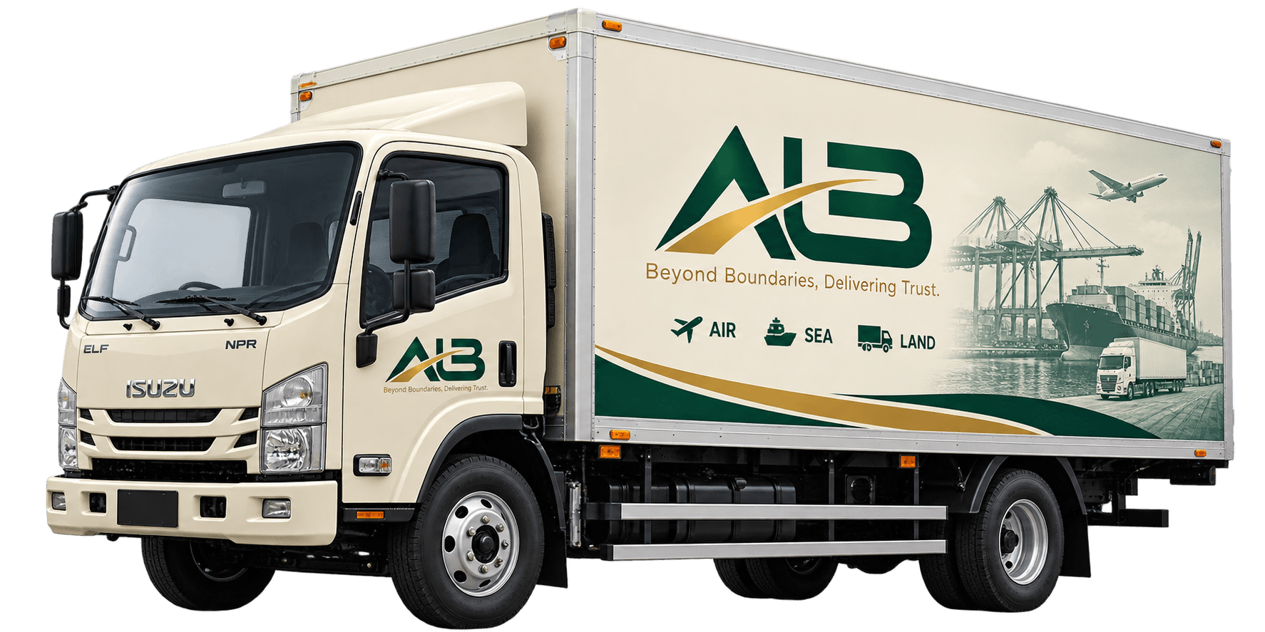ALB Global Logistics Box Truck
